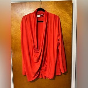 Chicos Zenergy Top Size 2